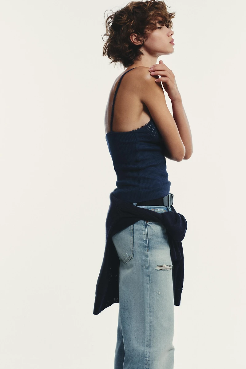 POINTELLE TOP