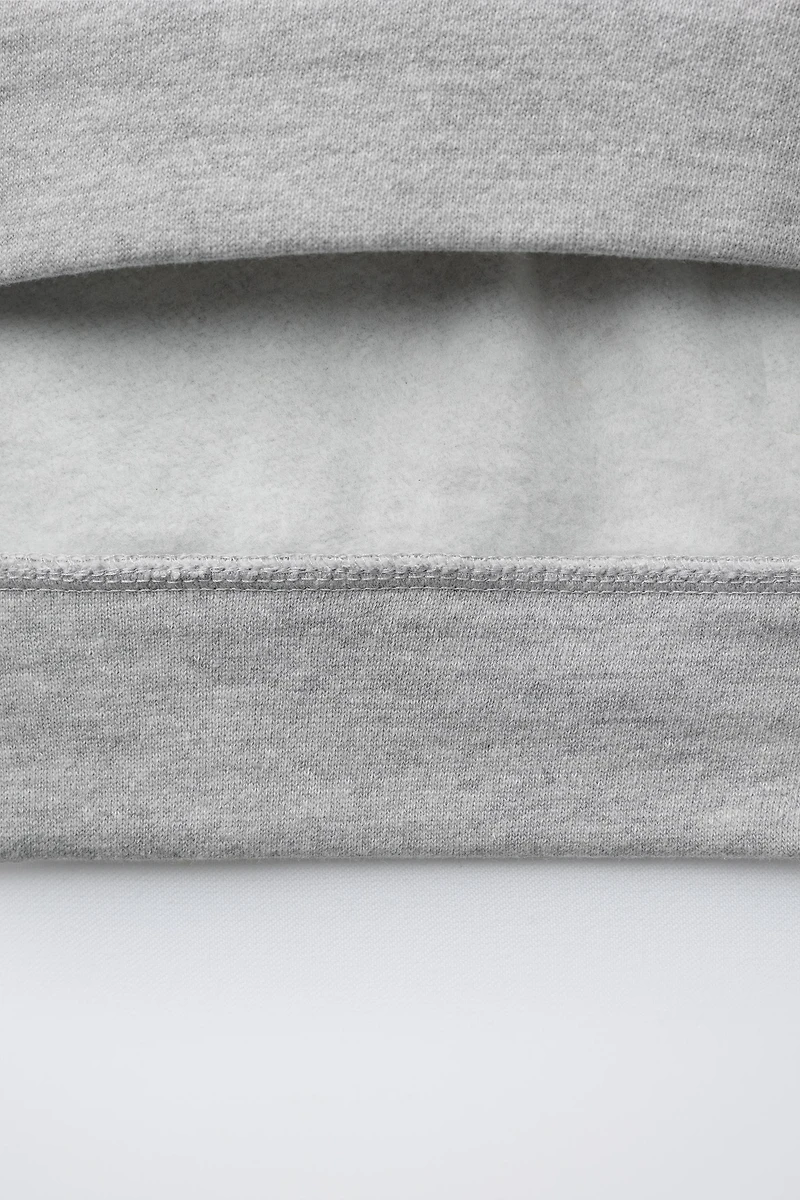 CHAMPION ® X ZARA TEXT SWEATSHIRT