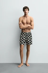 BOXER SILHOUETTE MICKEY MOUSE HARRY LAMBERT FOR ZARA X DISNEY