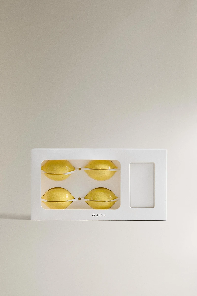 LEMON PLACE CARD HOLDER PACK (PACK OF 4)