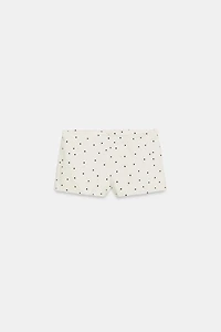 POLKA DOT MINI SHORTS