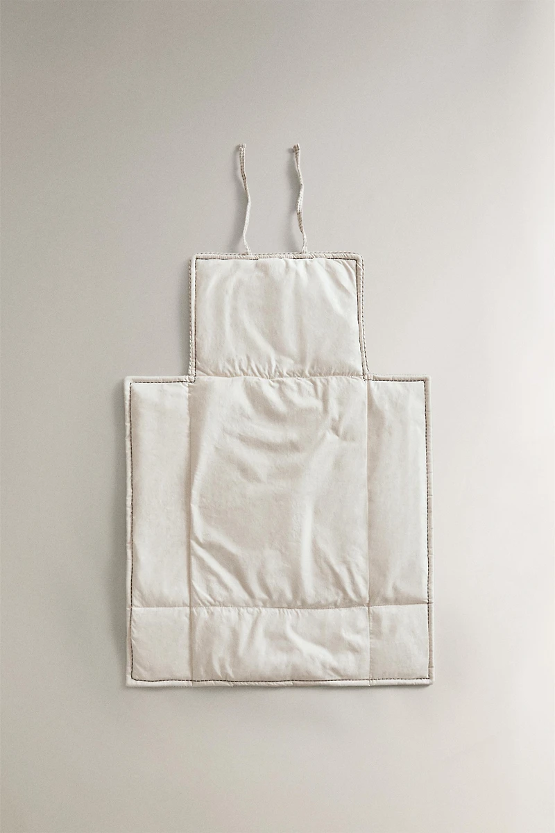 GINGHAM BABY CHANGING MAT