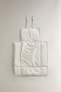 GINGHAM BABY CHANGING MAT