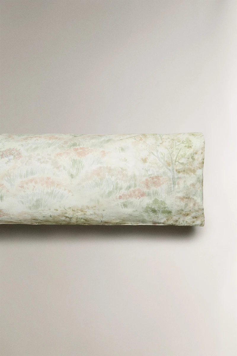 GARDEN PRINT PILLOWCASE