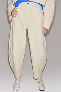 ZW COLLECTION HIGH WAIST TAPERED JEANS