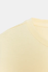 OVERSIZED CROP TOP