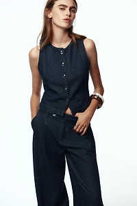 Z1975 MID-RISE WIDE LEG JEANS