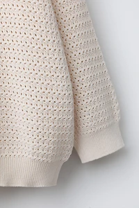 CROCHET KNIT JUMPER