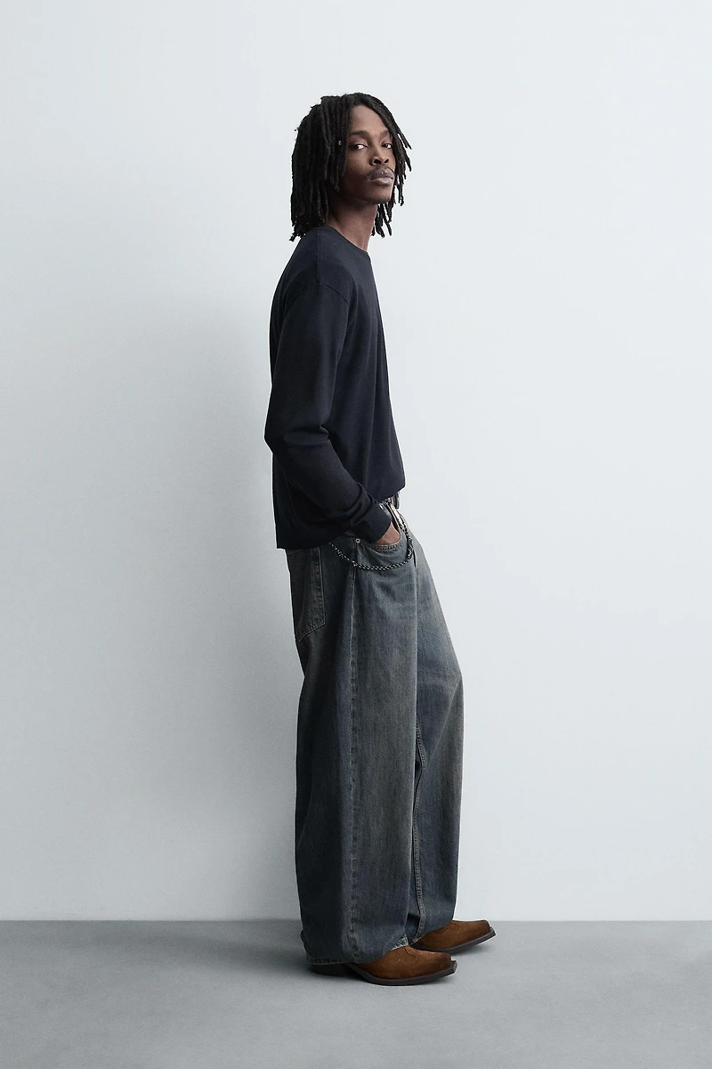 PULL REGULAR FIT STRUCTURÉ