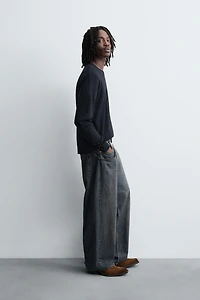 PULL REGULAR FIT STRUCTURÉ