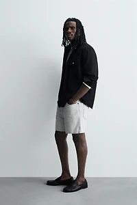 SHORT EN DENIM REGULAR FIT