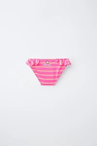 2-6 YEARS/ STRIPED HELLO KITTY © SANRIO SWIM BOTTOMS