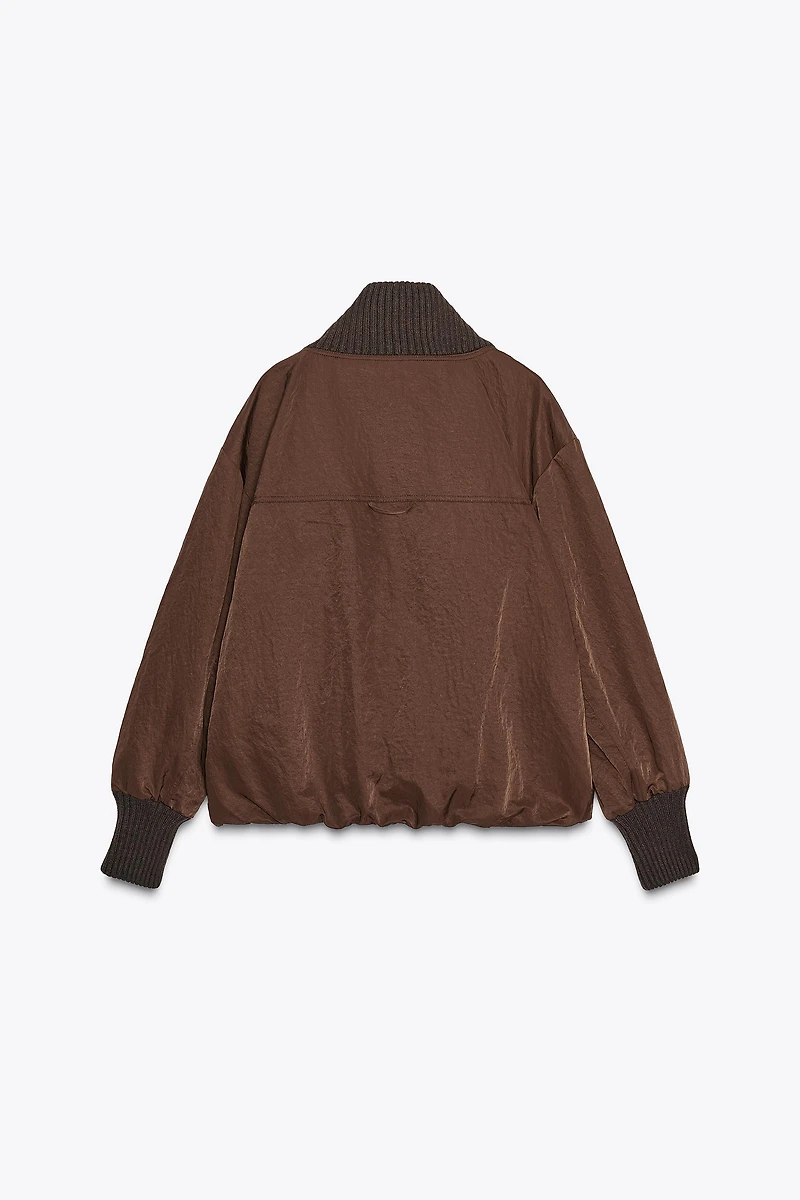 ZW COLLECTION RIBBED JACKET
