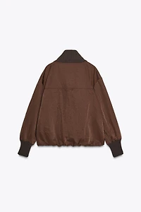 ZW COLLECTION RIBBED JACKET