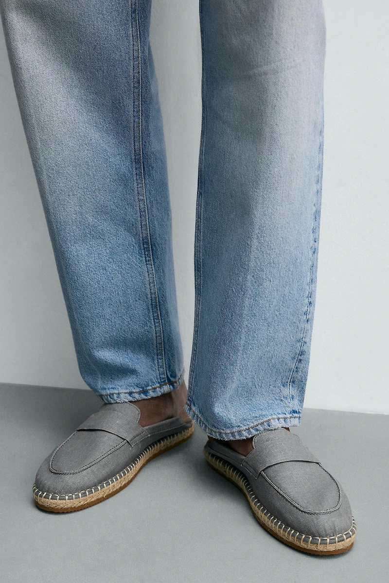 FABRIC ESPADRILLES