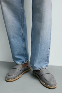 FABRIC ESPADRILLES