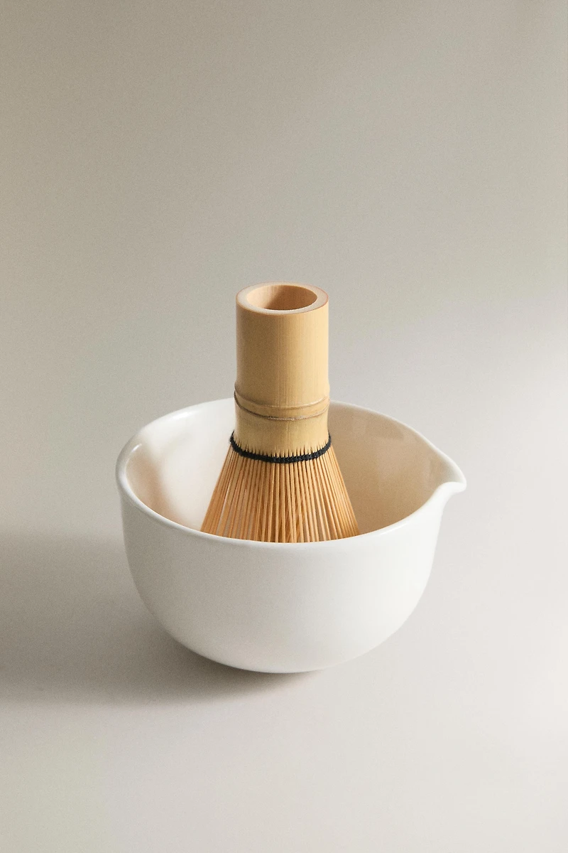 SERVICE À THÉ MATCHA EN GRÈS