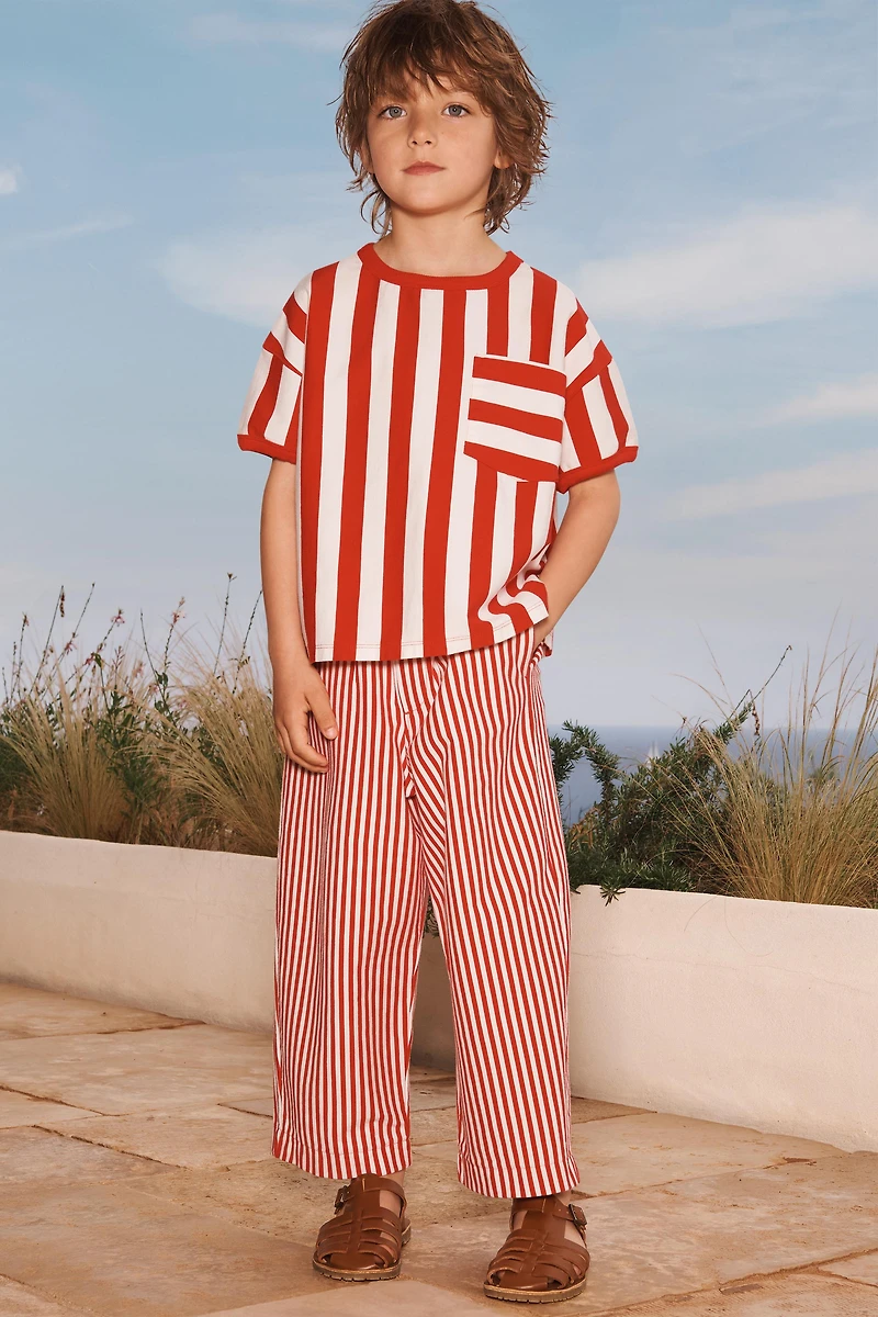 STRIPED POCKET T-SHIRT LIMITED EDITION