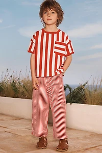 STRIPED POCKET T-SHIRT LIMITED EDITION
