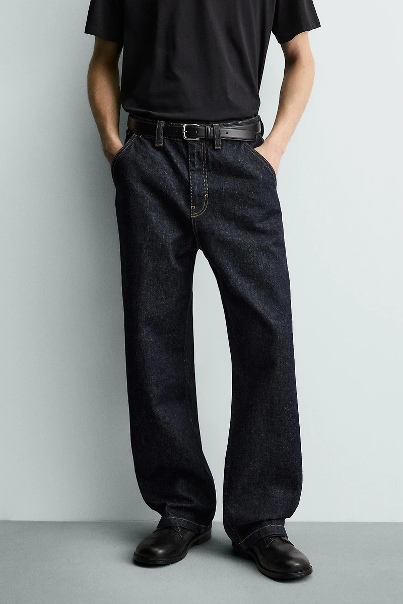JEANS BAGGY FIT CHINO