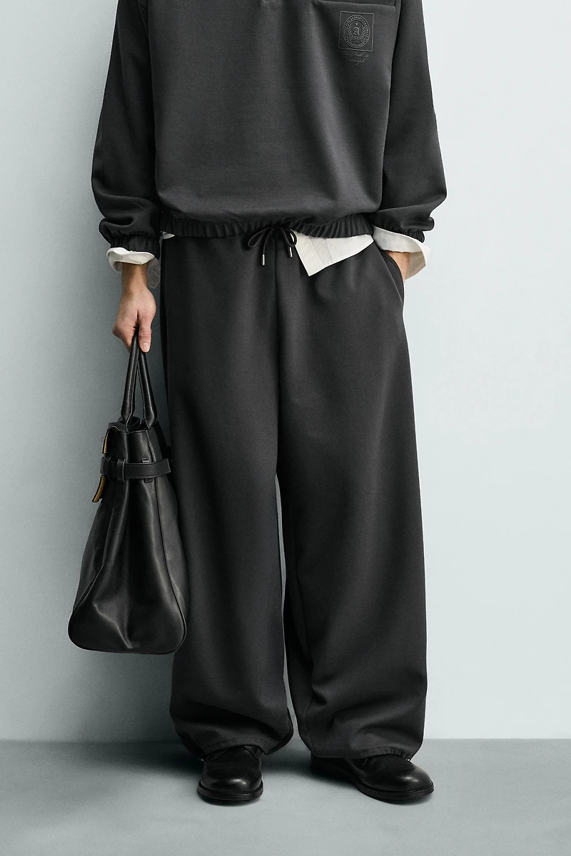 PANTALON BAGGY FIT JOGGER