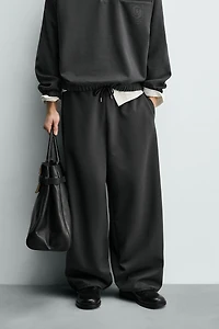 PANTALON BAGGY FIT JOGGER