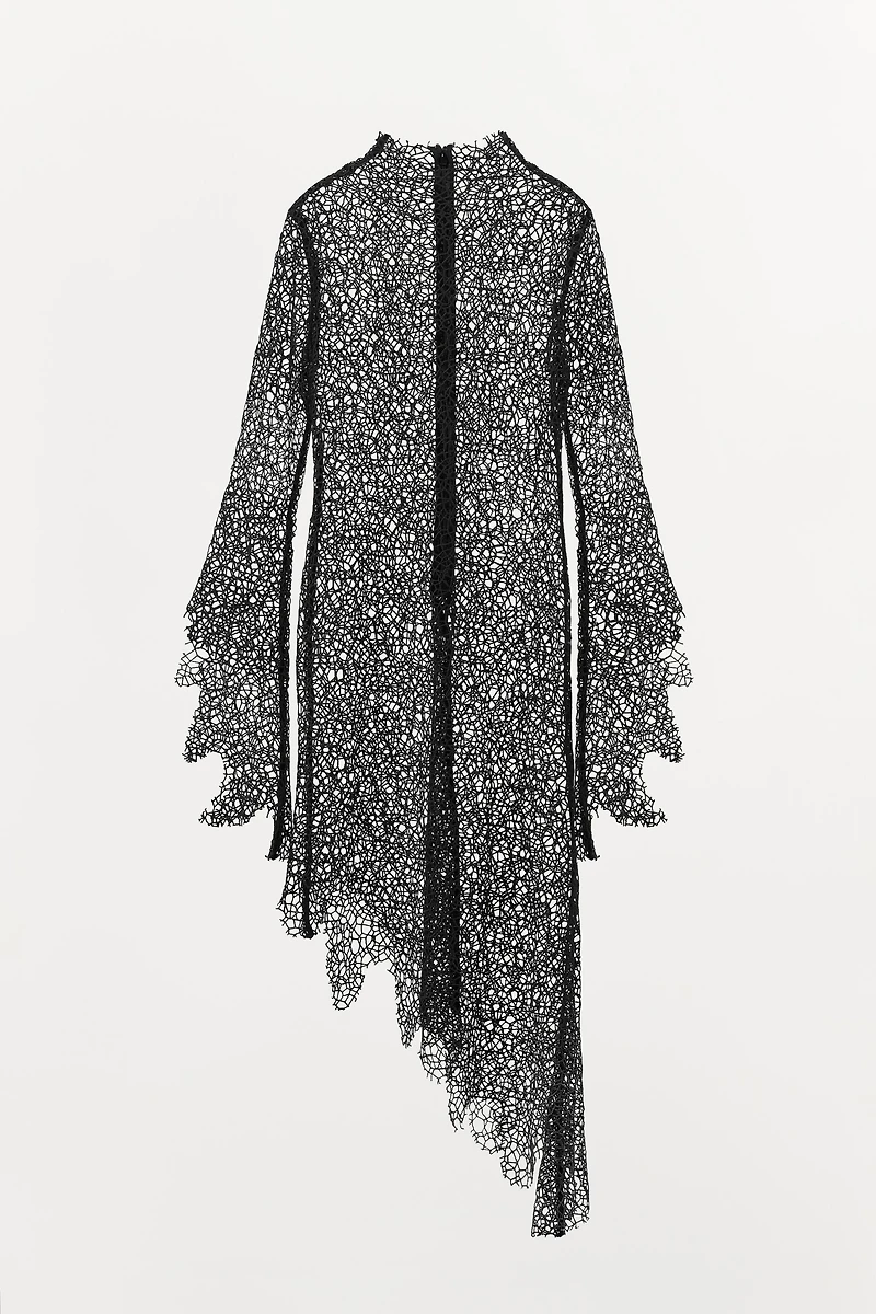 ROBE MIDI ASYMÉTRIQUE LIMITED EDITION