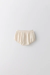 LIMITED EDITION COTTON LINEN UNDERWEAR