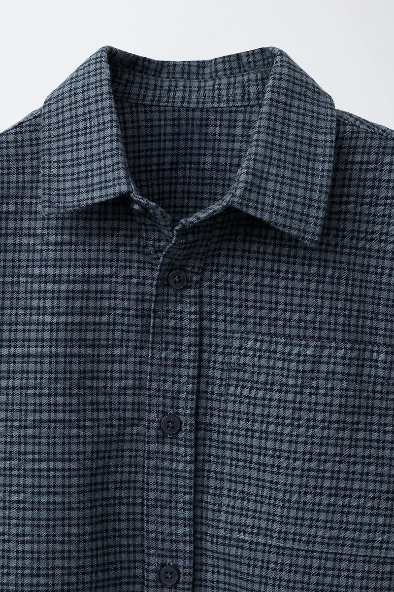 COZY PLAID SHIRT