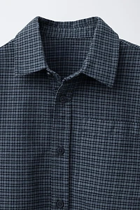 COZY PLAID SHIRT