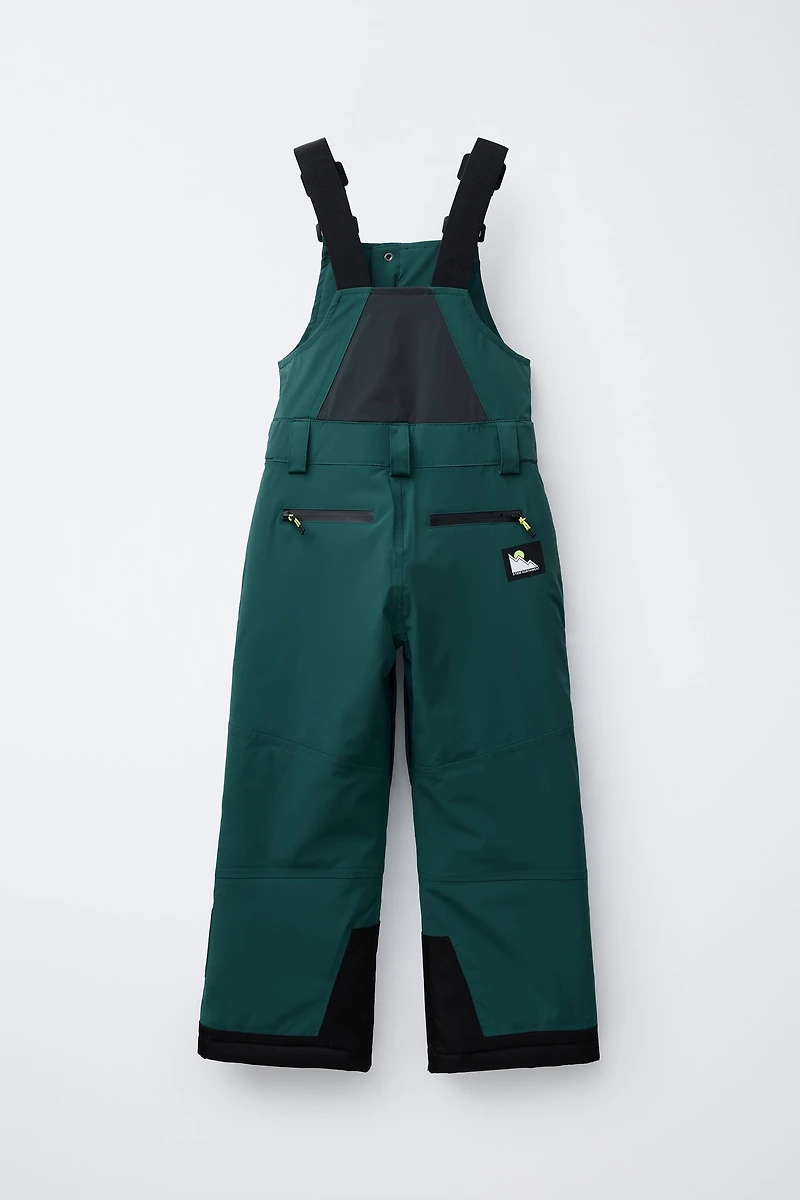 LONG WATER RESISTANT AND WINDPROOF OVERALLS RECCO® SYSTEM SKI COLLECTION