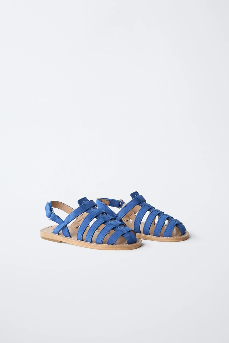 LEATHER FISHERMAN SANDALS