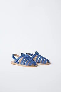 LEATHER FISHERMAN SANDALS