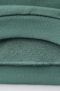 TERRY PATCH SWEATSHIRT