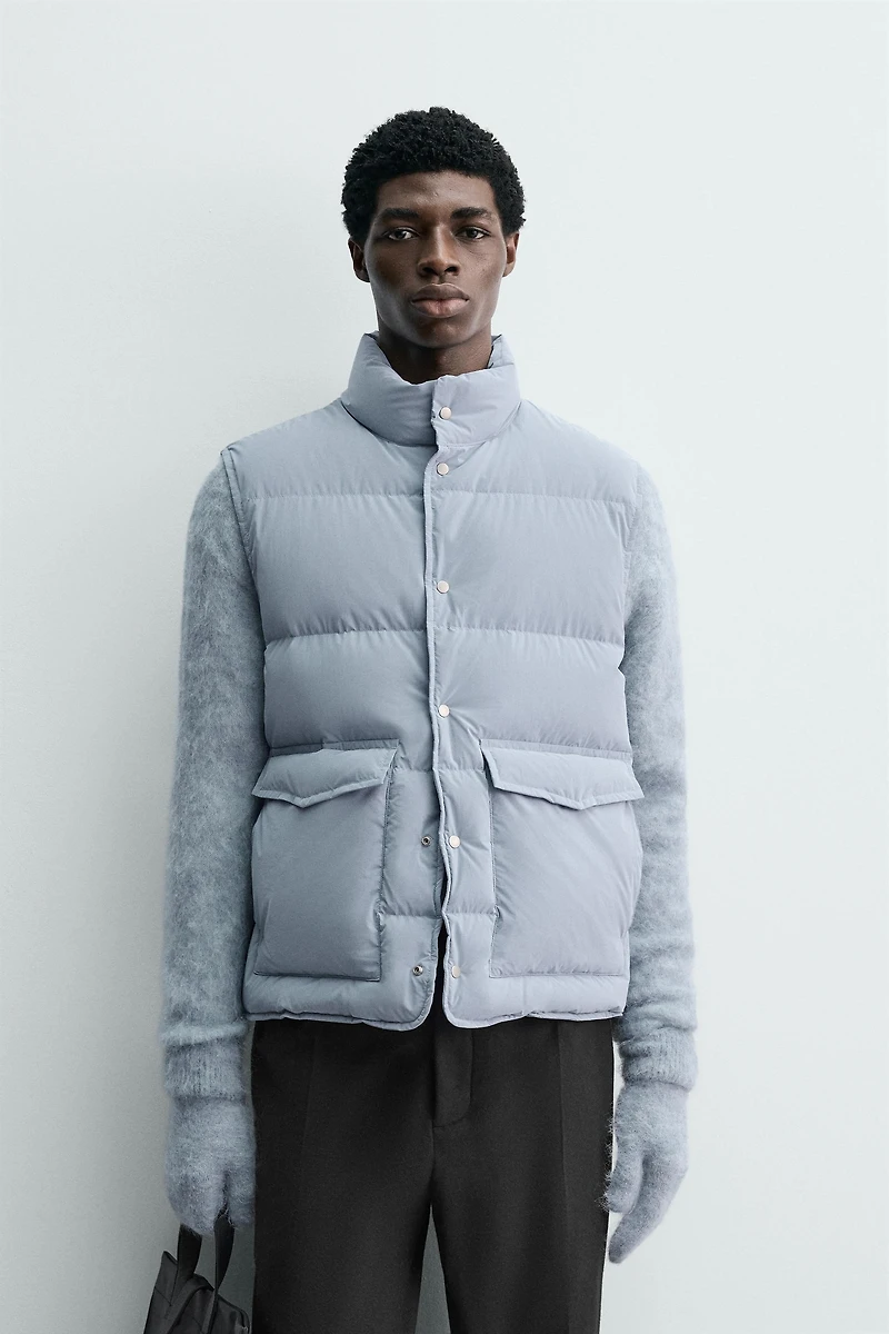 GILET 80% DUVET