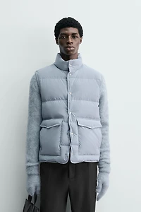 GILET 80% DUVET