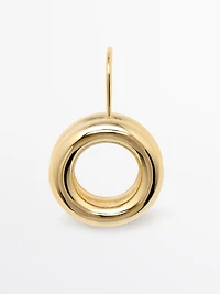 Ring earrings