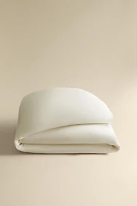 EMBROIDERED DUVET COVER