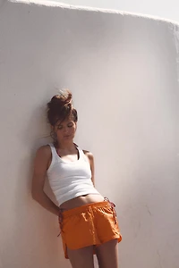 NYLON DRAWSTRING SHORTS