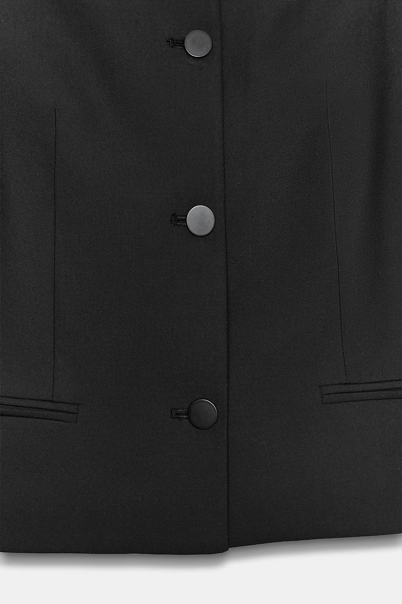 GILET BOUTONS ZW COLLECTION