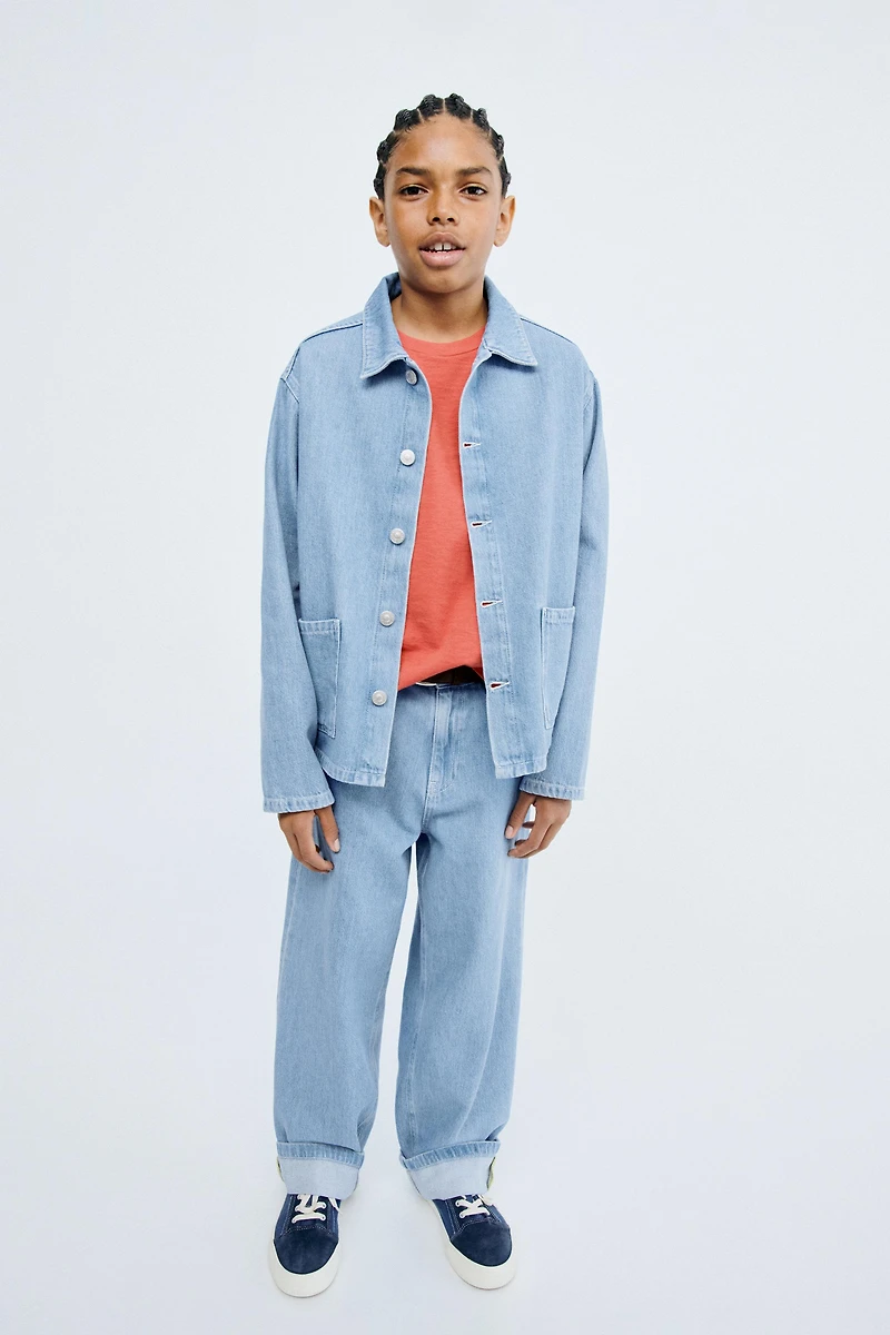 STORIESZ - SURCHEMISE EN JEAN
