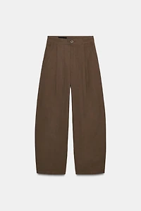 PLEATED BALLOON PANTS