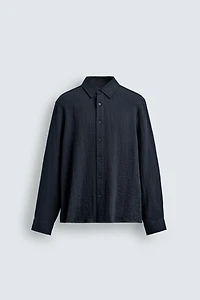 CHEMISE FLUIDE COUPE DÉCONTRACTÉE