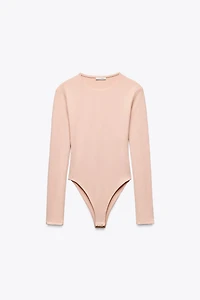 LONG SLEEVE POLYAMIDE BODYSUIT