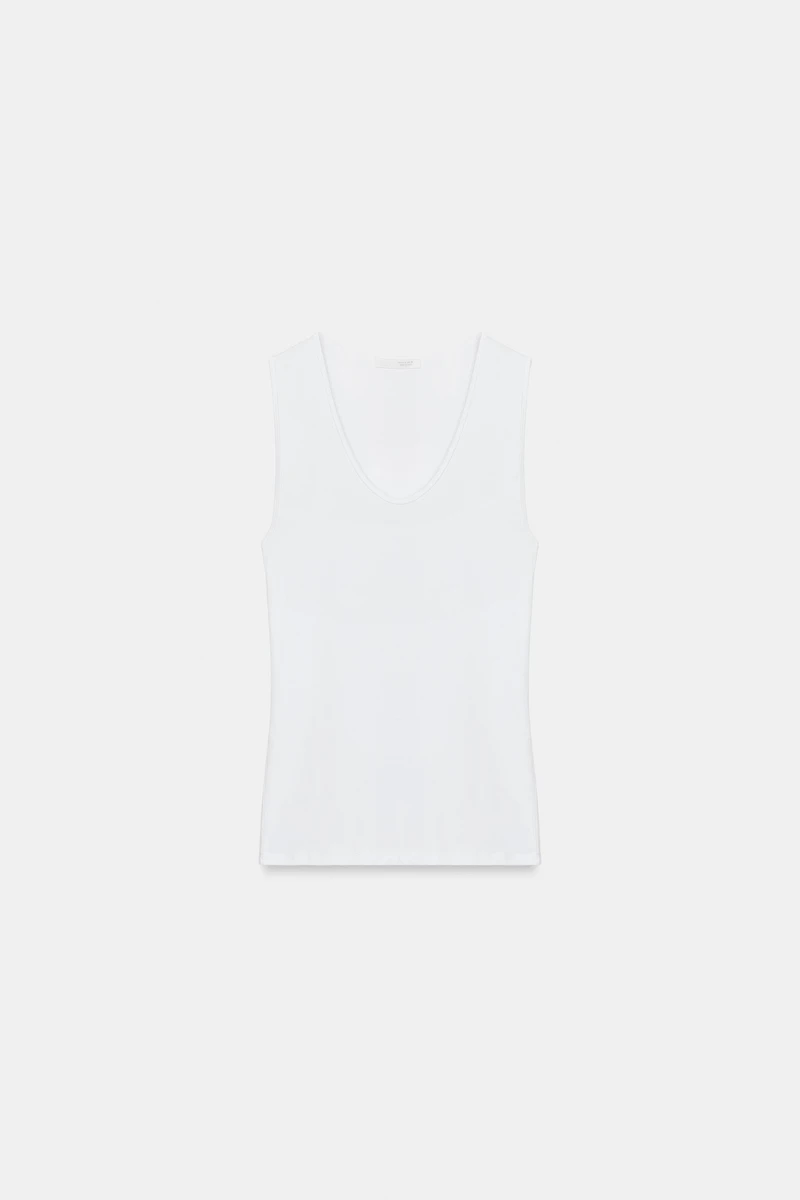 T-SHIRT SANS MANCHES