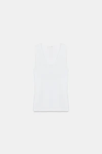T-SHIRT SANS MANCHES