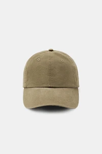 SOLID TWILL CAP