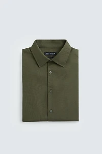 EASY CARE TEXTURED SHIRT