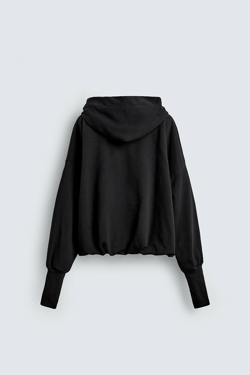 SWEAT BRODERIE SILHOUETTE MICKEY HARRY LAMBERT FOR ZARA X DISNEY