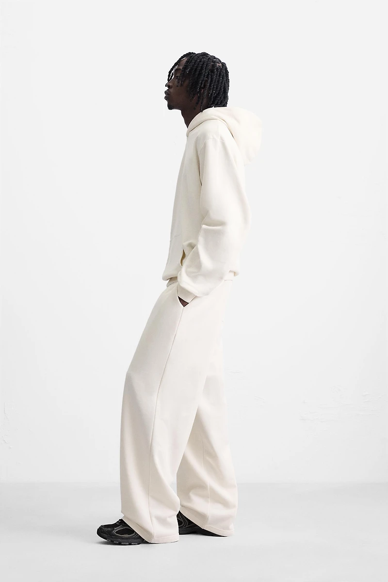WIDE FIT JOGGER PANTS